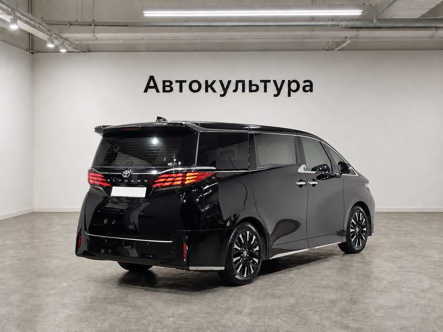 Toyota Alphard 2024 Executive