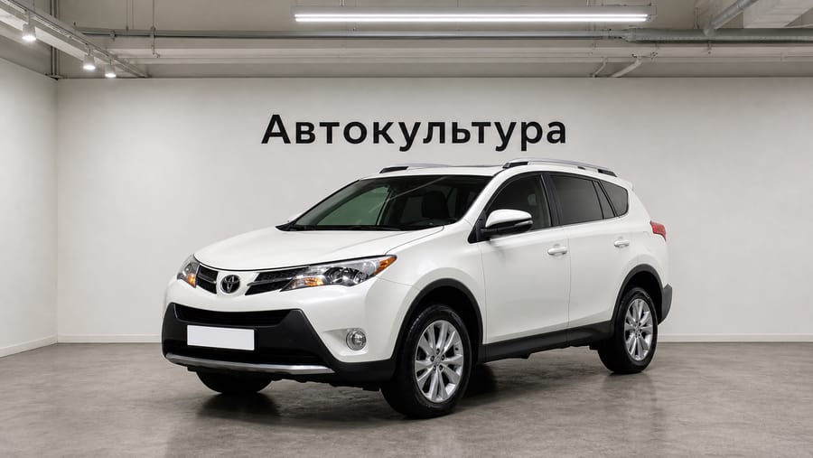 Toyota Rav4 2015 2.5 2WD