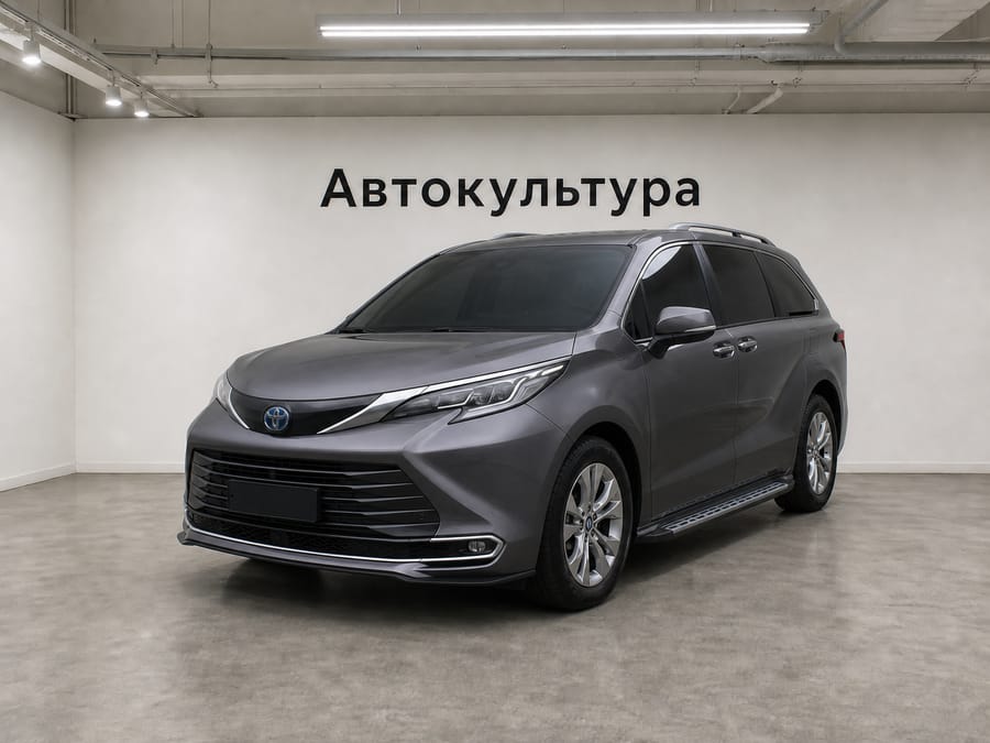 Toyota Sienna 2024 2.5 Hybrid AWD