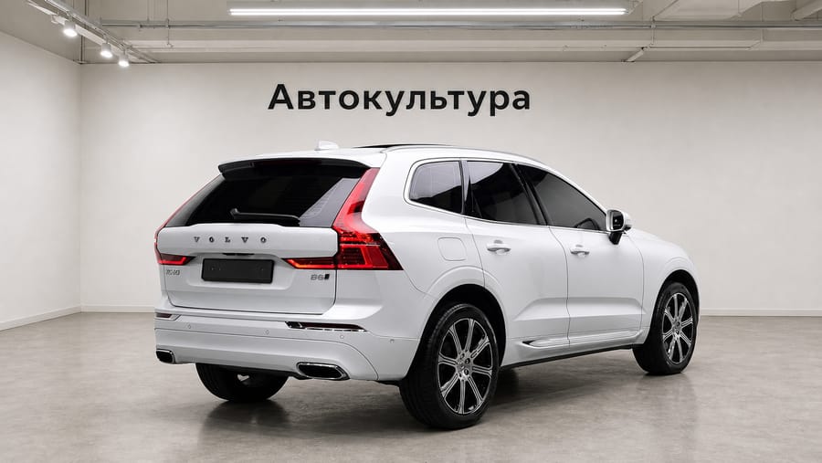 Volvo Xc60 2021 B6 Inscription