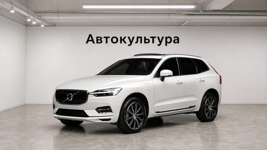 Volvo Xc60 2021 T8 Inscription